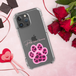 Clear Case for iPhone® Paws Before Humans