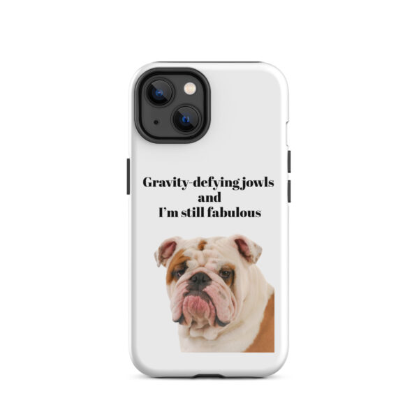 Tough iPhone®Case - Bulldog - Image 2