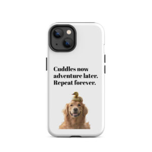 Tough iPhone® Case - Golden Retriever - Duck