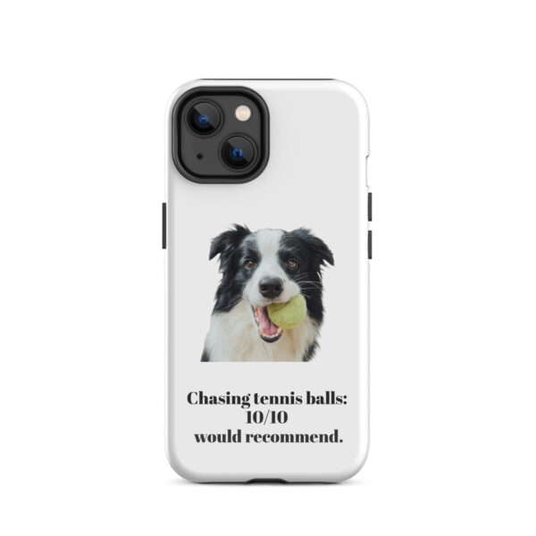 Tough iPhone® Case - Border Collie - Ball - Image 2