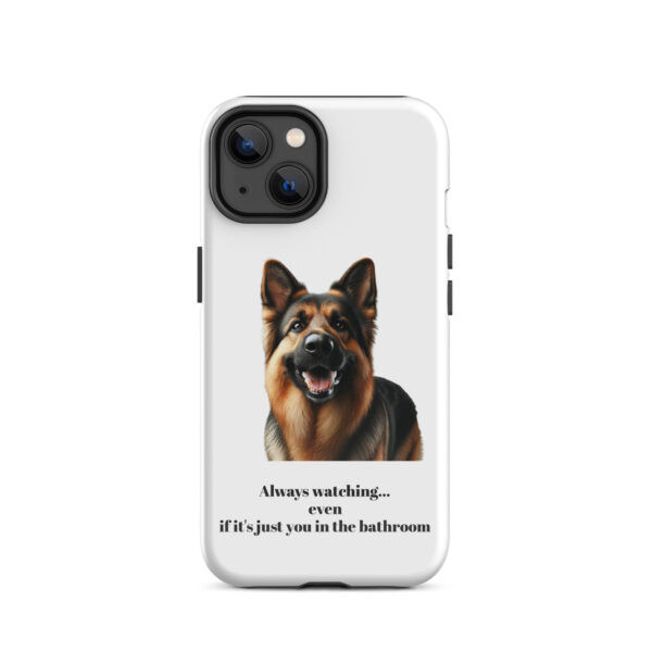 Tough Case for iPhone® - German Sheppard - Loyal