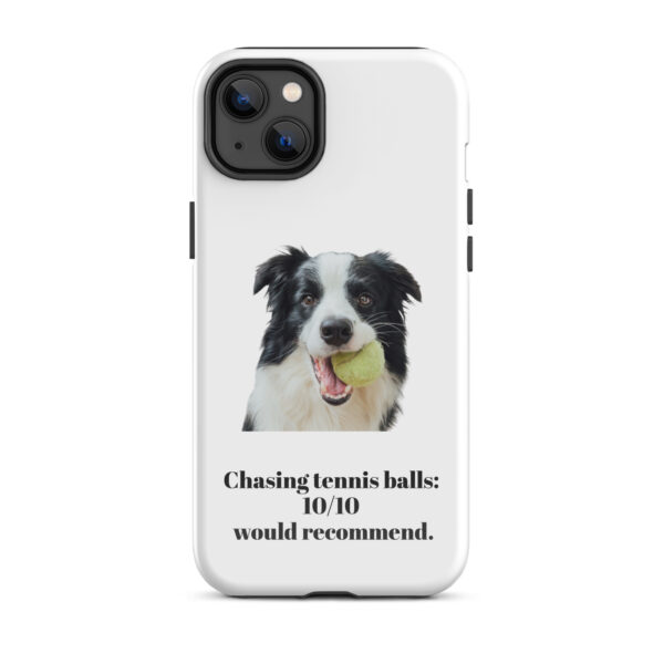 Tough iPhone® Case - Border Collie - Ball - Image 3