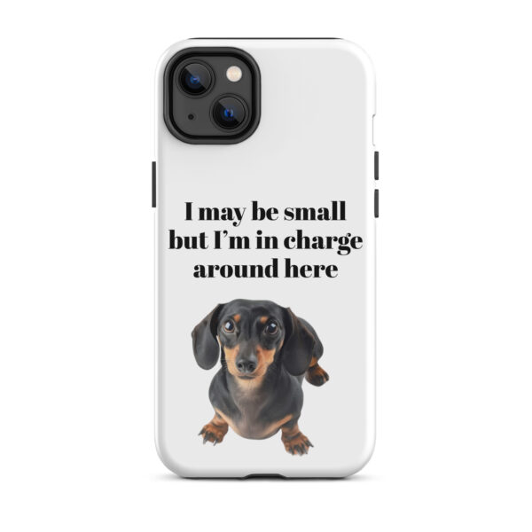 Tough Case for iPhone® - Dachshund - Image 2
