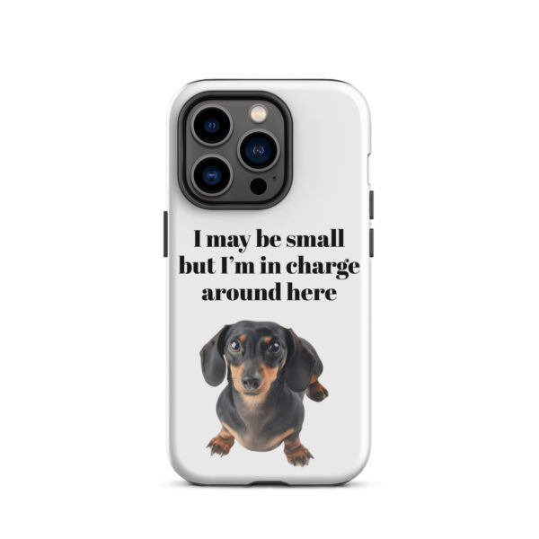 Tough Case for iPhone® - Dachshund - Image 3