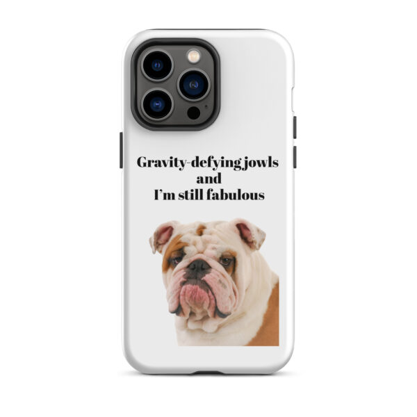 Tough iPhone®Case - Bulldog - Image 5