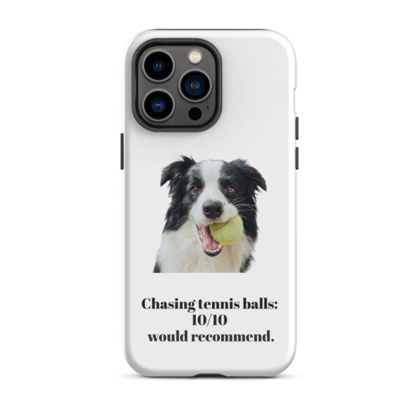 Tough iPhone® Case - Border Collie - Ball - Image 5