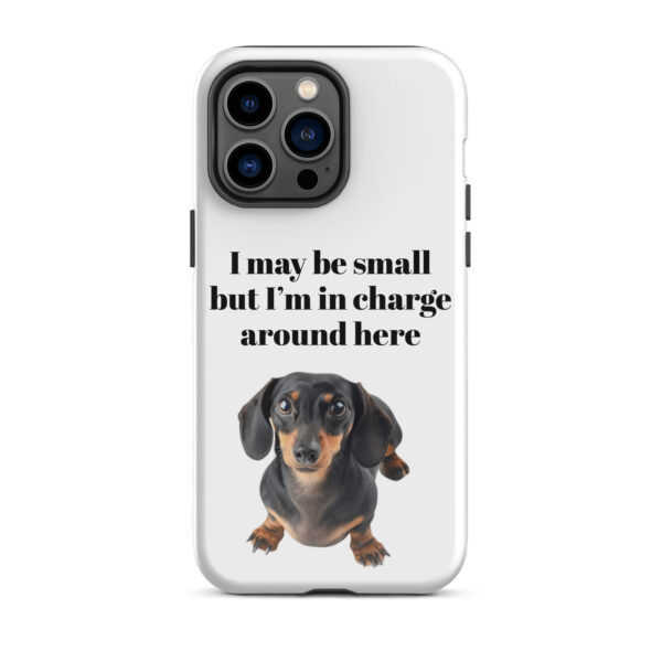 Tough Case for iPhone® - Dachshund - Image 4