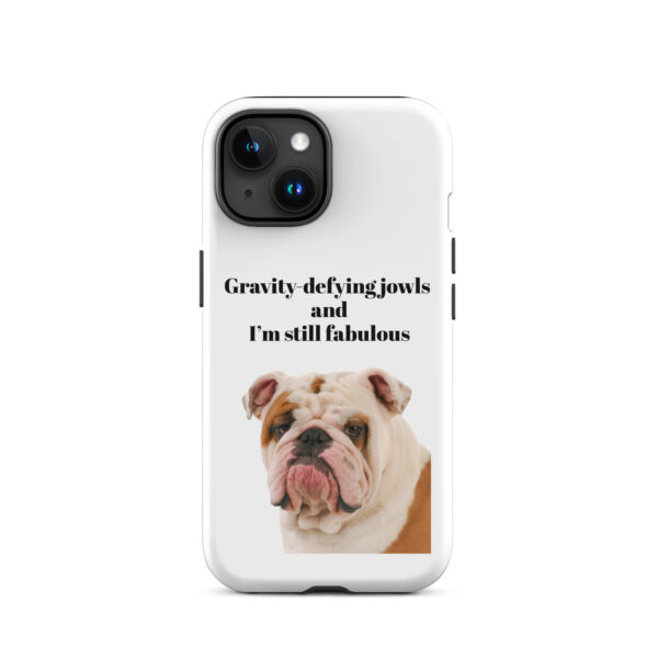 Tough iPhone®Case - Bulldog - Image 6