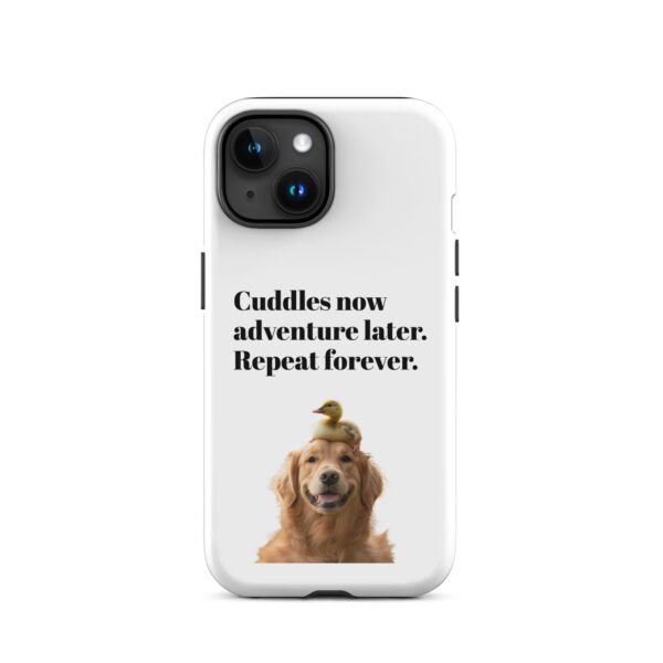 Tough iPhone® Case - Golden Retriever - Duck - Image 5