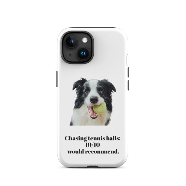 Tough iPhone® Case - Border Collie - Ball - Image 6