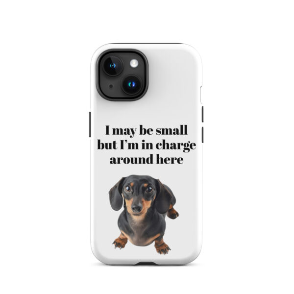 Tough Case for iPhone® - Dachshund - Image 5
