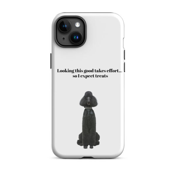 Tough iPhone® Case - Posh Poodle - Image 7