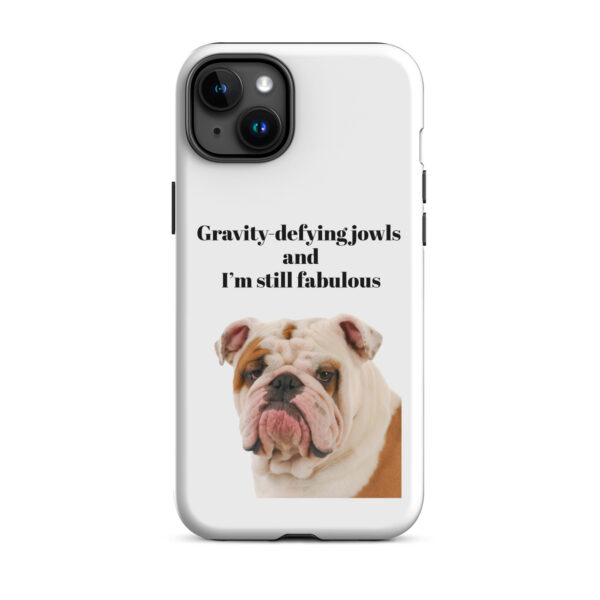 Tough iPhone®Case - Bulldog - Image 7