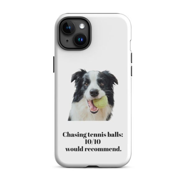 Tough iPhone® Case - Border Collie - Ball - Image 7
