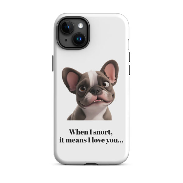 Tough Case for iPhone® - Frenchie - Cartoon - Image 6