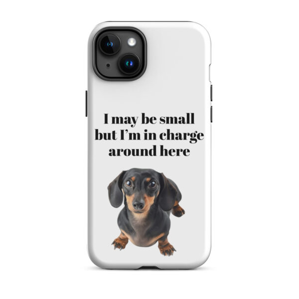 Tough Case for iPhone® - Dachshund - Image 6
