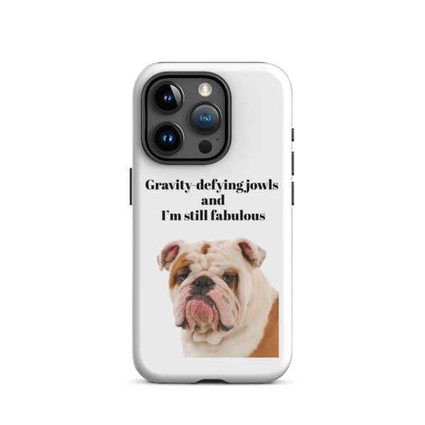 Tough iPhone®Case - Bulldog - Image 8