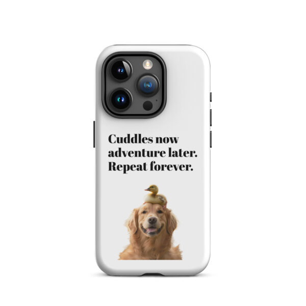 Tough iPhone® Case - Golden Retriever - Duck - Image 7