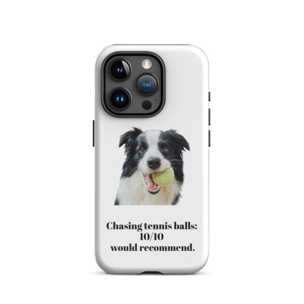 Tough iPhone® Case - Border Collie - Ball - Image 8