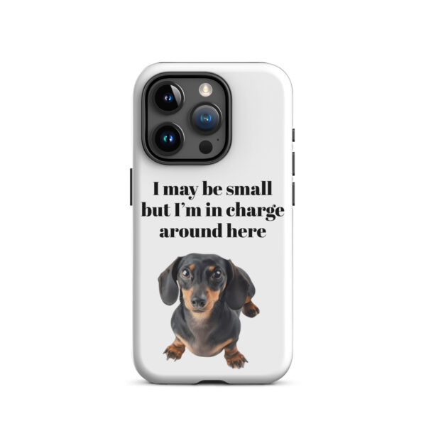 Tough Case for iPhone® - Dachshund - Image 7