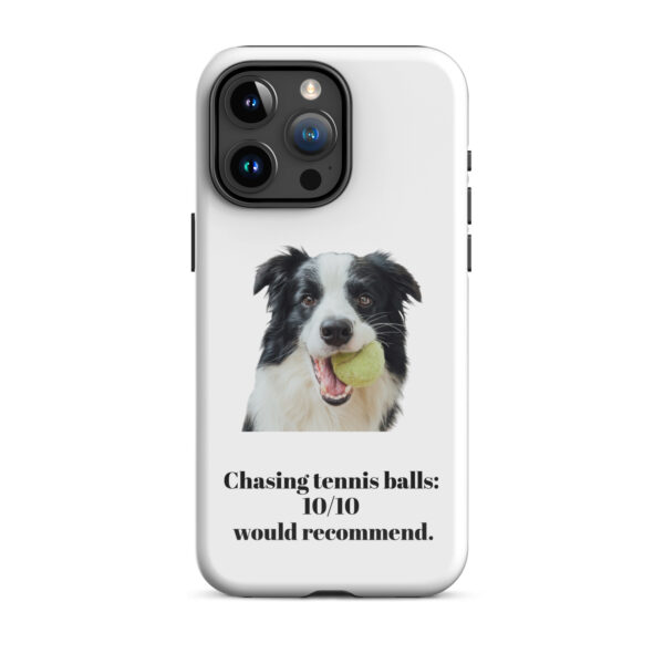 Tough iPhone® Case - Border Collie - Ball - Image 9