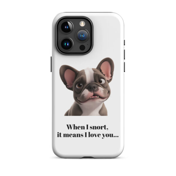 Tough Case for iPhone® - Frenchie - Cartoon - Image 8