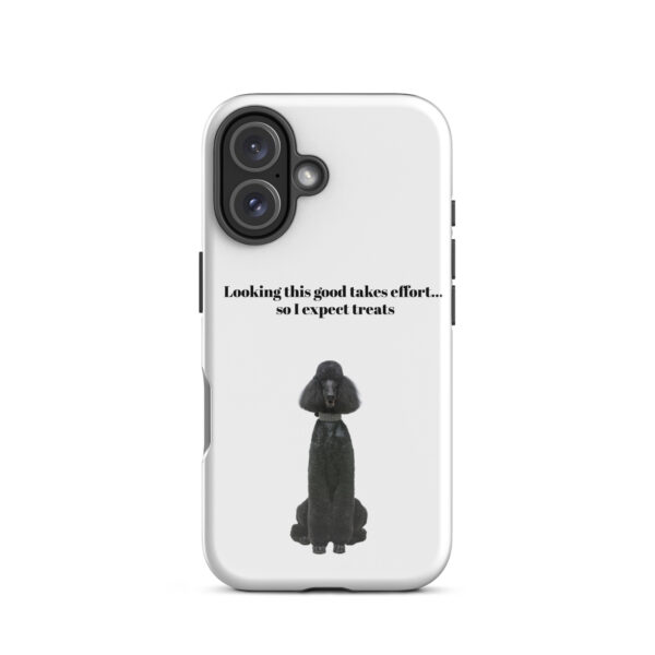 Tough iPhone® Case - Posh Poodle - Image 10