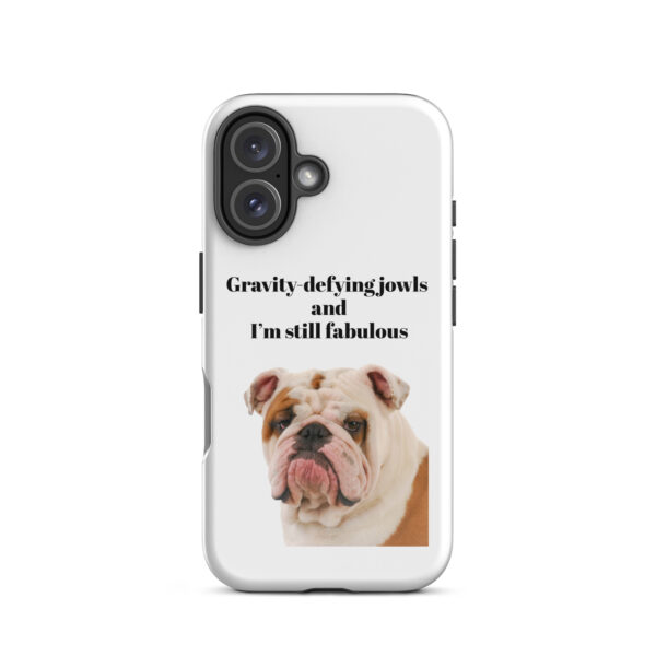 Tough iPhone®Case - Bulldog - Image 10