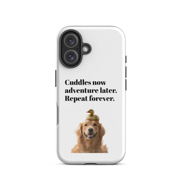 Tough iPhone® Case - Golden Retriever - Duck - Image 9