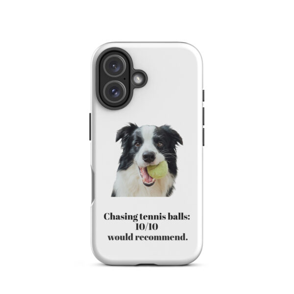 Tough iPhone® Case - Border Collie - Ball - Image 10