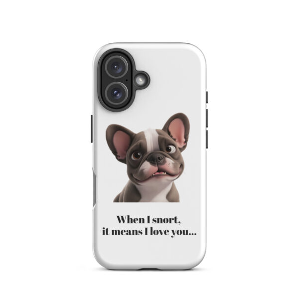 Tough Case for iPhone® - Frenchie - Cartoon - Image 9