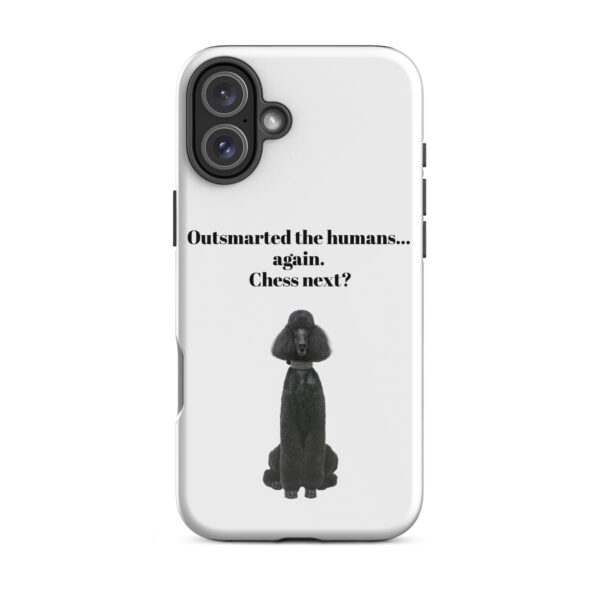 Tough iPhone®Case -Smart Poodle - Image 10