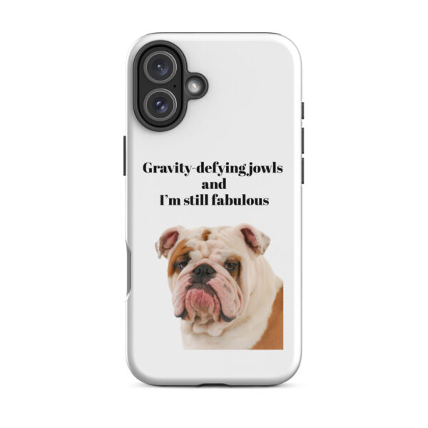Tough iPhone®Case - Bulldog - Image 11