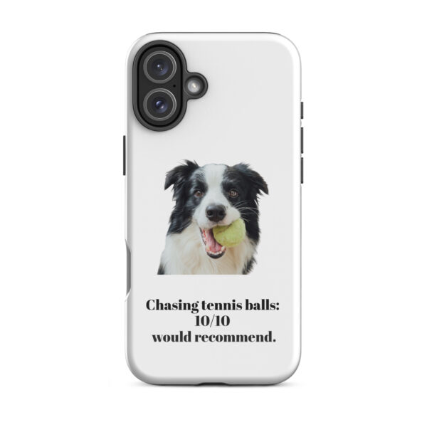 Tough iPhone® Case - Border Collie - Ball - Image 11