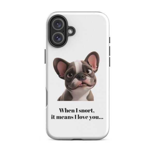 Tough Case for iPhone® - Frenchie - Cartoon - Image 10