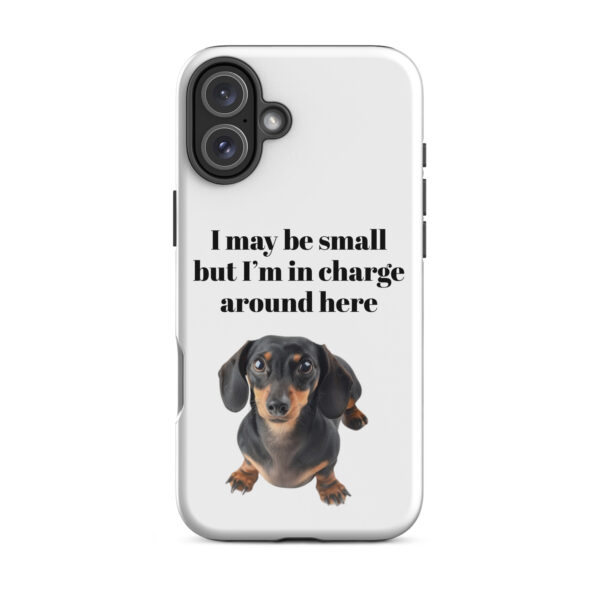 Tough Case for iPhone® - Dachshund - Image 10