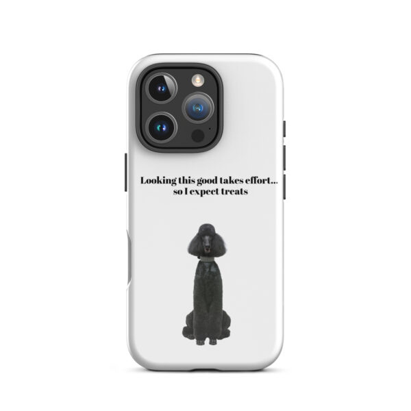 Tough iPhone® Case - Posh Poodle - Image 12