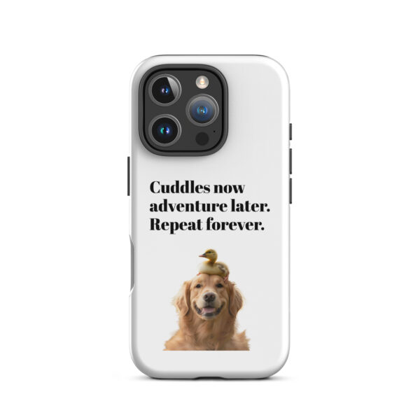 Tough iPhone® Case - Golden Retriever - Duck - Image 11