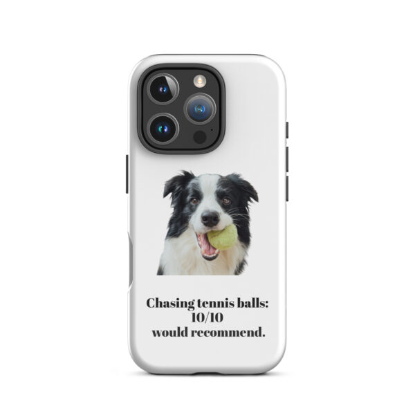 Tough iPhone® Case - Border Collie - Ball - Image 12