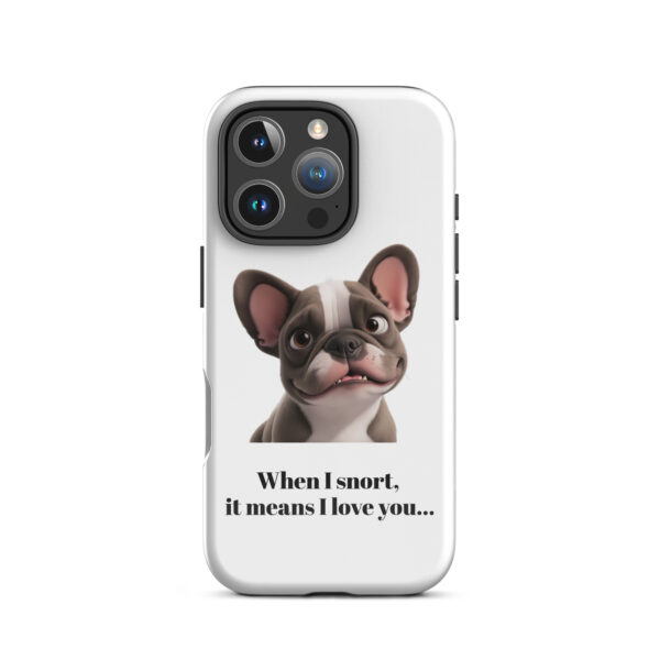 Tough Case for iPhone® - Frenchie - Cartoon - Image 11