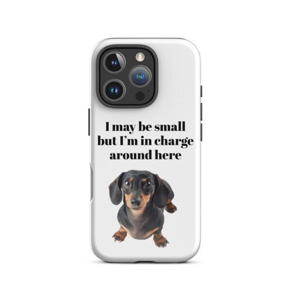 Tough Case for iPhone® - Dachshund - Image 11