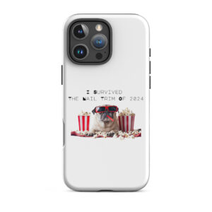 Tough iPhone® Case - Pug Nail Trim