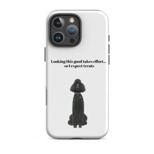 Tough iPhone® Case - Posh Poodle