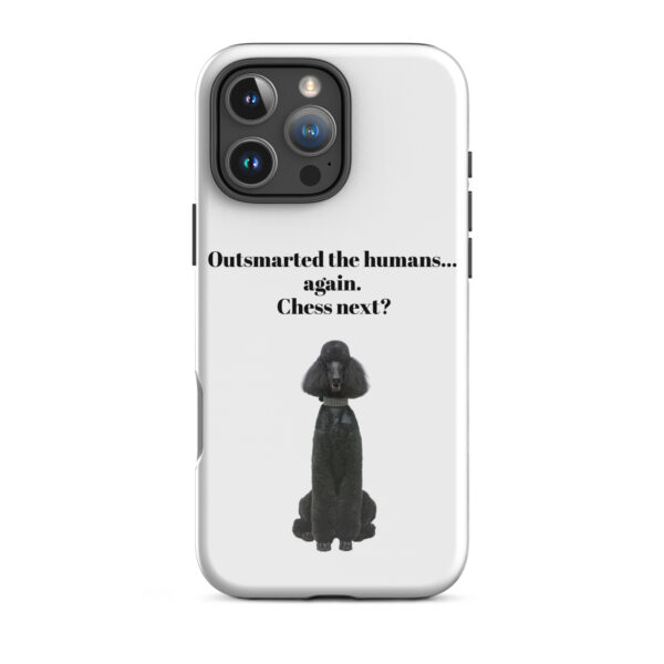 Tough iPhone®Case -Smart Poodle - Image 12