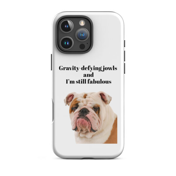 Tough iPhone®Case - Bulldog
