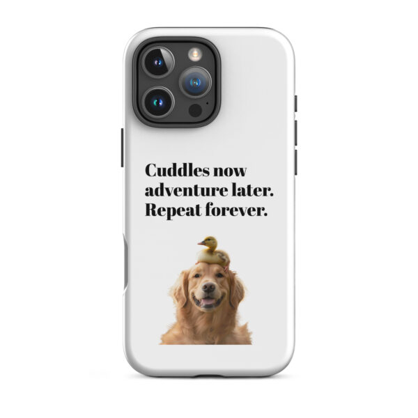 Tough iPhone® Case - Golden Retriever - Duck - Image 12