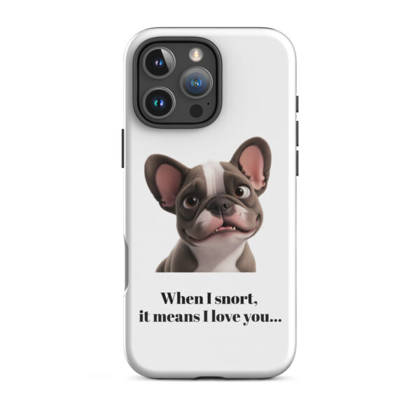 Tough Case for iPhone® - Frenchie - Cartoon - Image 12