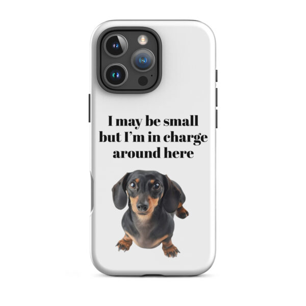 Tough Case for iPhone® - Dachshund - Image 12