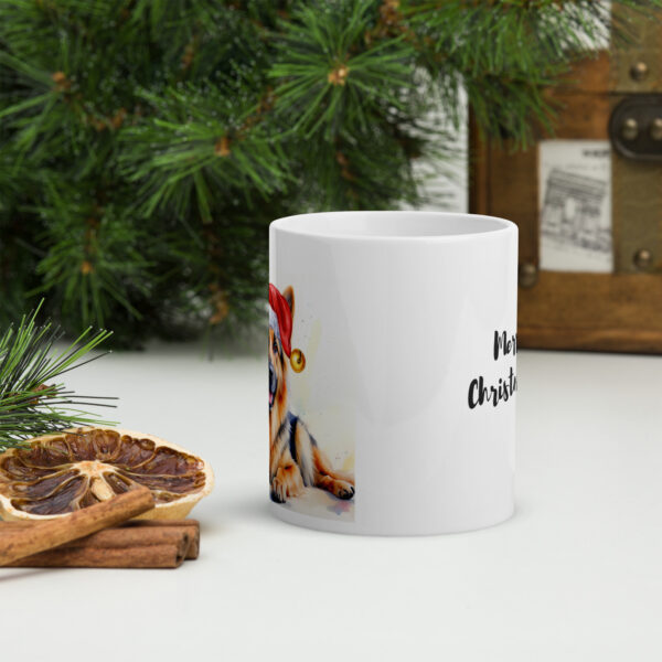 Christmas mug German Sheperd Edition - Image 3