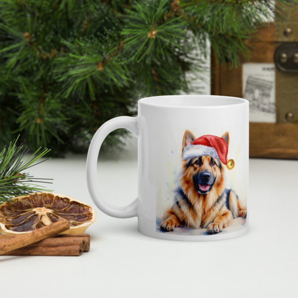 Christmas mug German Sheperd Edition
